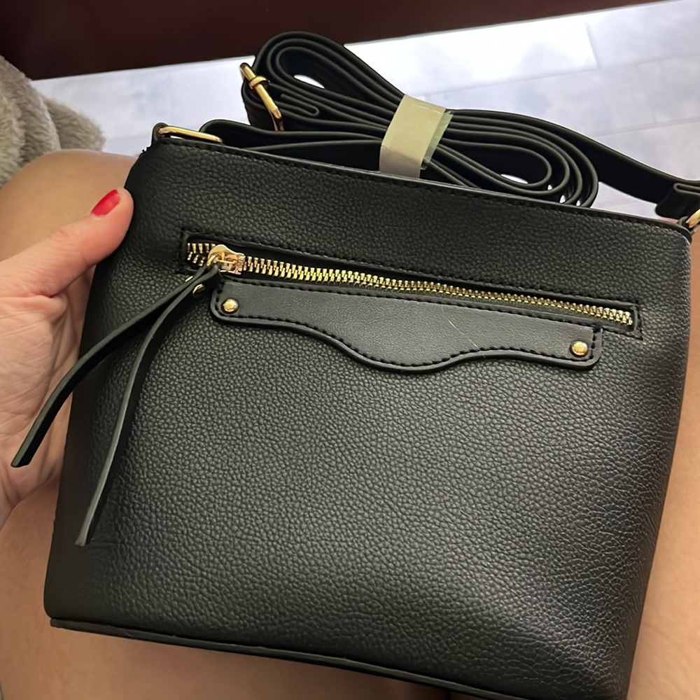 Black purse